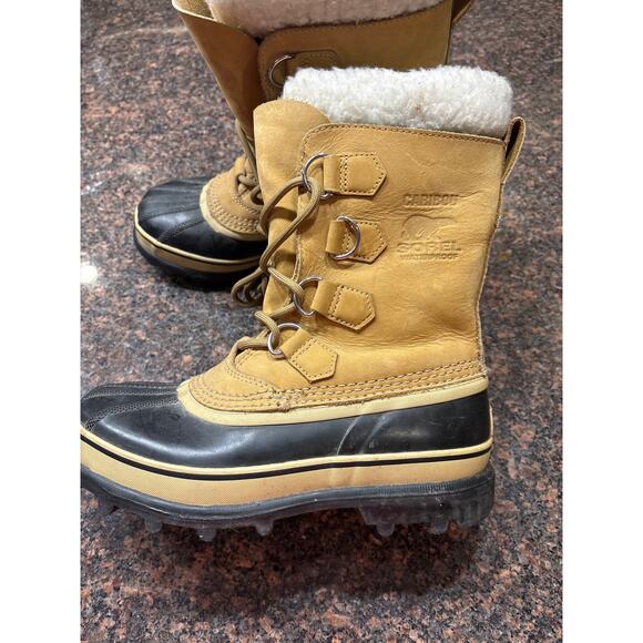 Sorel Women's Caribou Waterproof Boot Size 7 - Picture 6 of 11